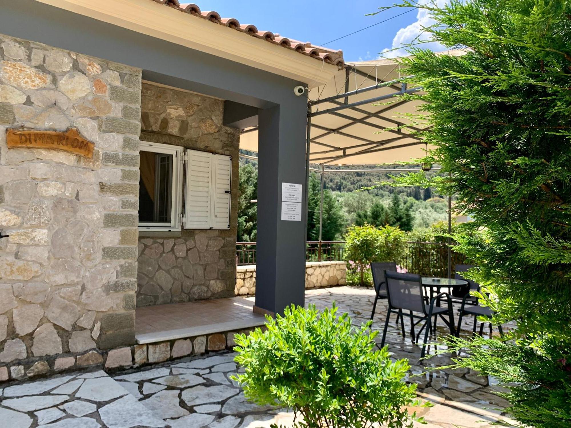 Dimarion Villas Áyios Nikítas Zimmer foto